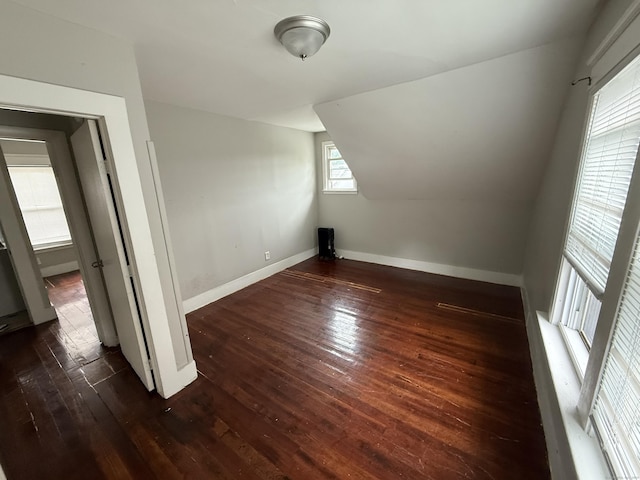 118 Cherry Ann St, New Haven, CT 06514 - bonus room with wood-type flooring and lofted ceiling