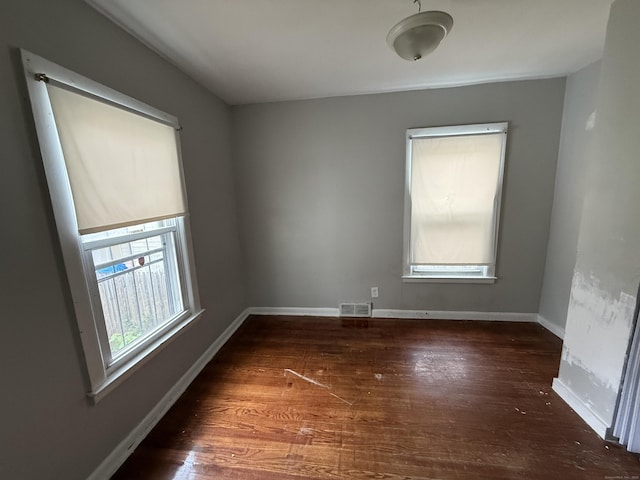 118 Cherry Ann St, New Haven, CT 06514 - empty room with wood finished floors