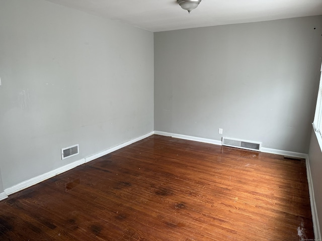 118 Cherry Ann St, New Haven, CT 06514 - unfurnished room featuring wood finished floors and baseboards