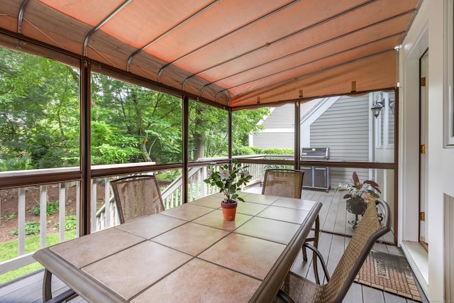 212 Richards Ave Apt 6, Norwalk, CT 06850 - sunroom / solarium featuring outdoor dining area and plenty of natural light