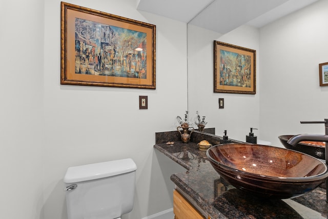 212 Richards Ave Apt 6, Norwalk, CT 06850 - half bath featuring toilet and vanity