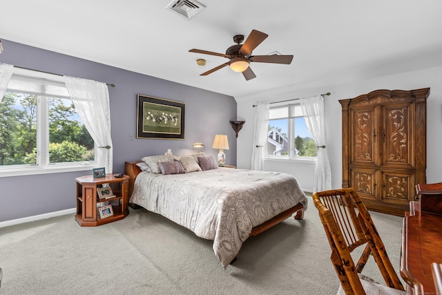 212 Richards Ave Apt 6, Norwalk, CT 06850 - bedroom featuring carpet floors and a ceiling fan