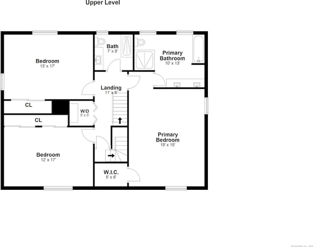 212 Richards Ave Apt 6, Norwalk, CT 06850 - view of floor plan / room layout