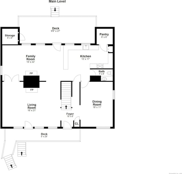 212 Richards Ave Apt 6, Norwalk, CT 06850 - view of home floor plan