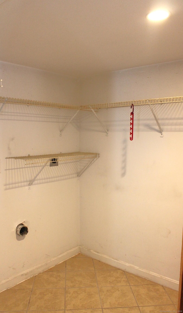 51 Main St, Thompson, CT 06255 - spacious closet with light tile patterned flooring