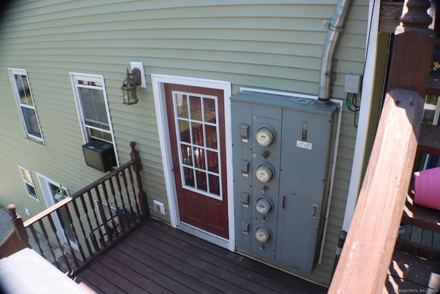 51 Main St, Thompson, CT 06255 - view of wooden deck