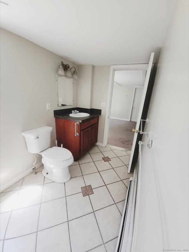 51 Main St, Thompson, CT 06255 - bathroom featuring vanity and tile patterned flooring