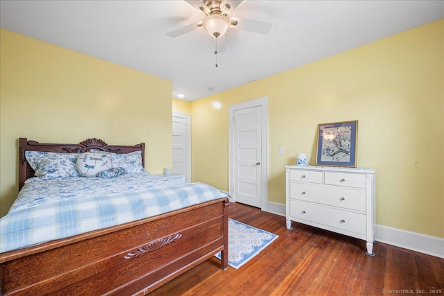 20 Channing St, New London, CT 06320 - bedroom featuring wood finished floors and a ceiling fan