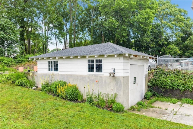 20 Channing St, New London, CT 06320 - view of outbuilding