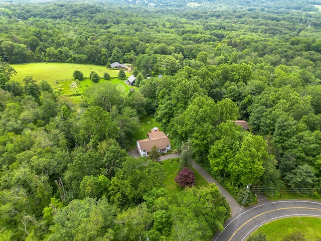 205 Luther Dr, Southbury, CT 06488 - bird's eye view of a forest