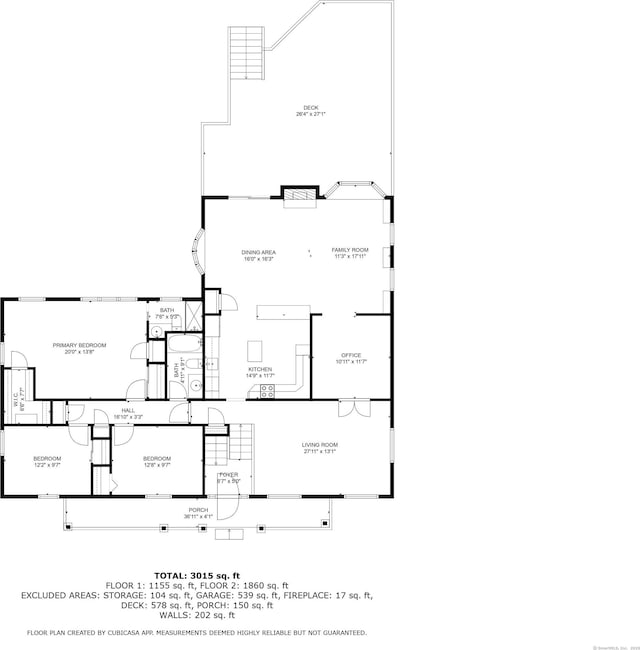 205 Luther Dr, Southbury, CT 06488 - view of home floor plan