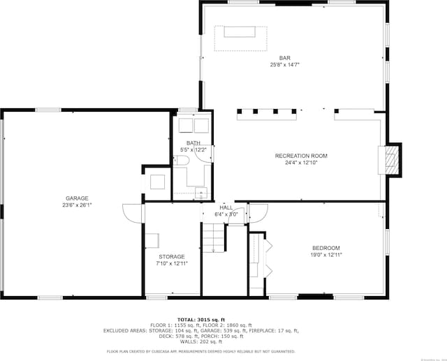 205 Luther Dr, Southbury, CT 06488 - view of property floor plan