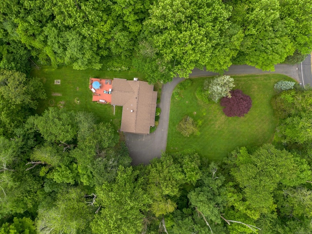205 Luther Dr, Southbury, CT 06488 - bird's eye view