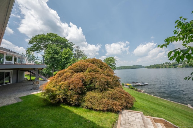 100 N Lake Shore Dr, Brookfield, CT 06804 - water view featuring stairs