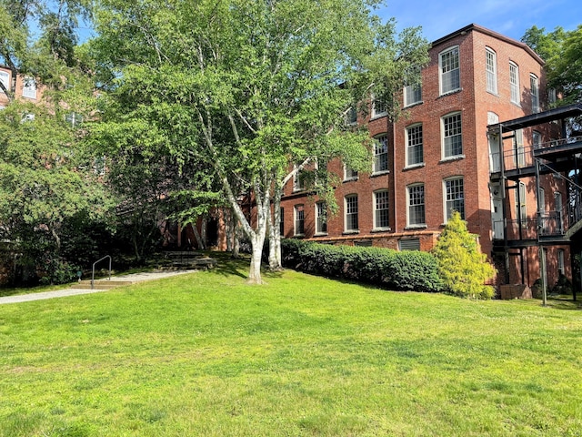 92 Main St Apt 102, Deep River, CT 06417 - view of green lawn