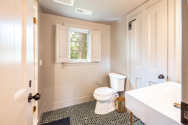 509 Main St N, Woodbury, CT 06798 - bathroom with baseboards and tile patterned floors