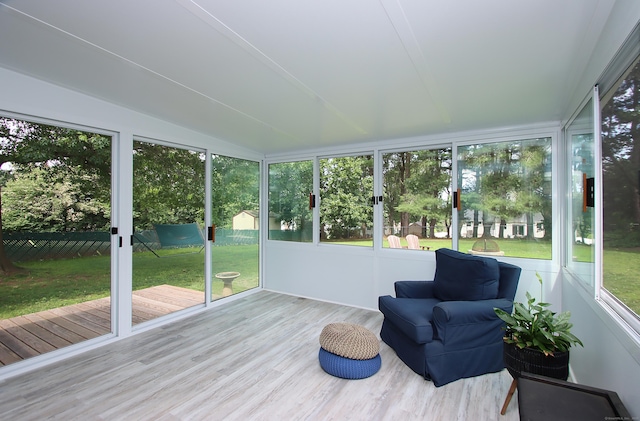 134 Valley Crest Dr, Wethersfield, CT 06109 - view of sunroom / solarium