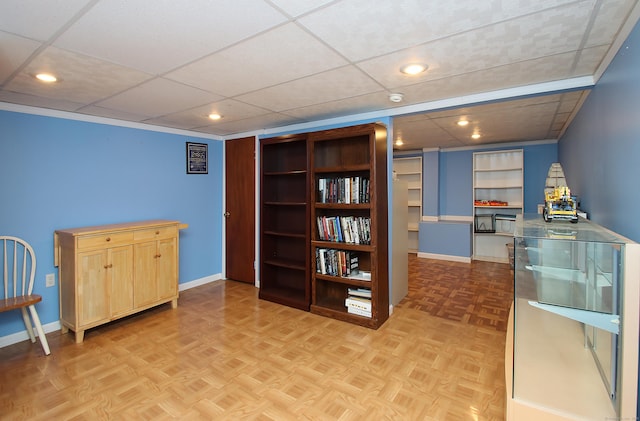 134 Valley Crest Dr, Wethersfield, CT 06109 - living area featuring recessed lighting