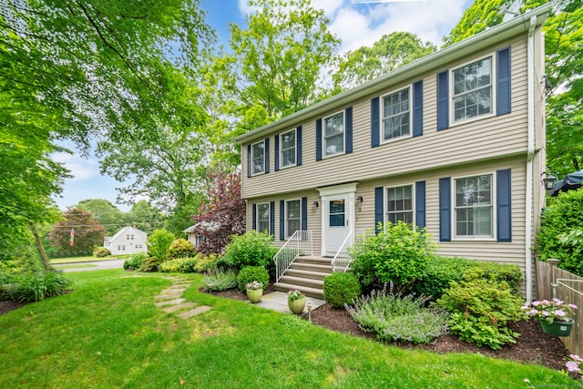 2 Bronson Rd, Prospect, CT 06712 - colonial inspired home with a front lawn