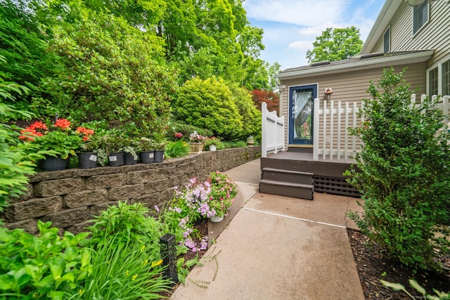 2 Bronson Rd, Prospect, CT 06712 - view of patio / terrace featuring a deck