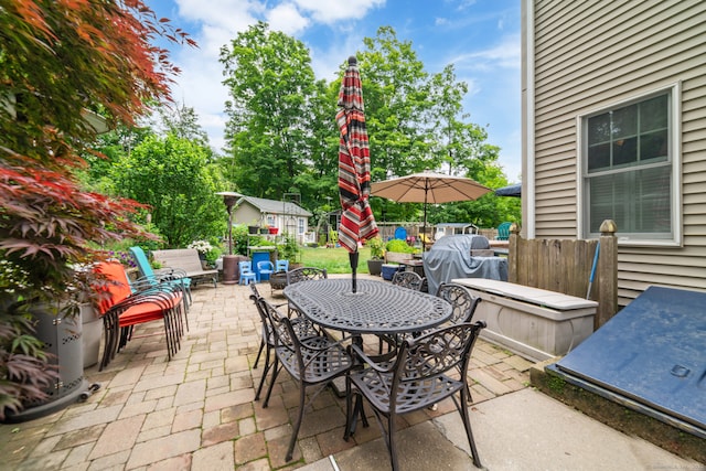 2 Bronson Rd, Prospect, CT 06712 - view of patio / terrace with outdoor dining space