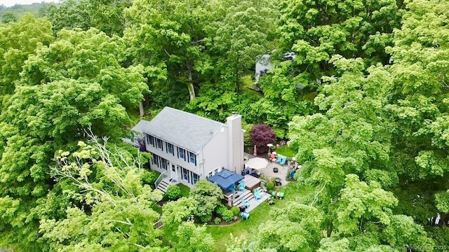 2 Bronson Rd, Prospect, CT 06712 - aerial view of property and surrounding area