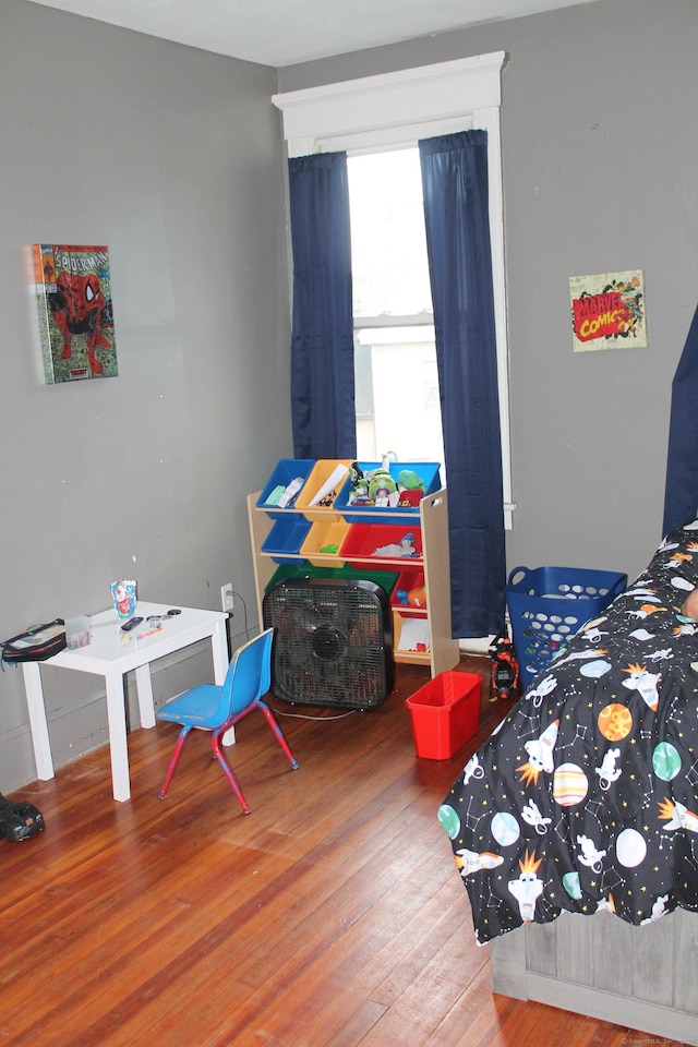 120 Linsley Ave, Meriden, CT 06451 - bedroom with hardwood / wood-style floors