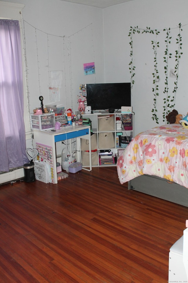 120 Linsley Ave, Meriden, CT 06451 - bedroom featuring wood finished floors