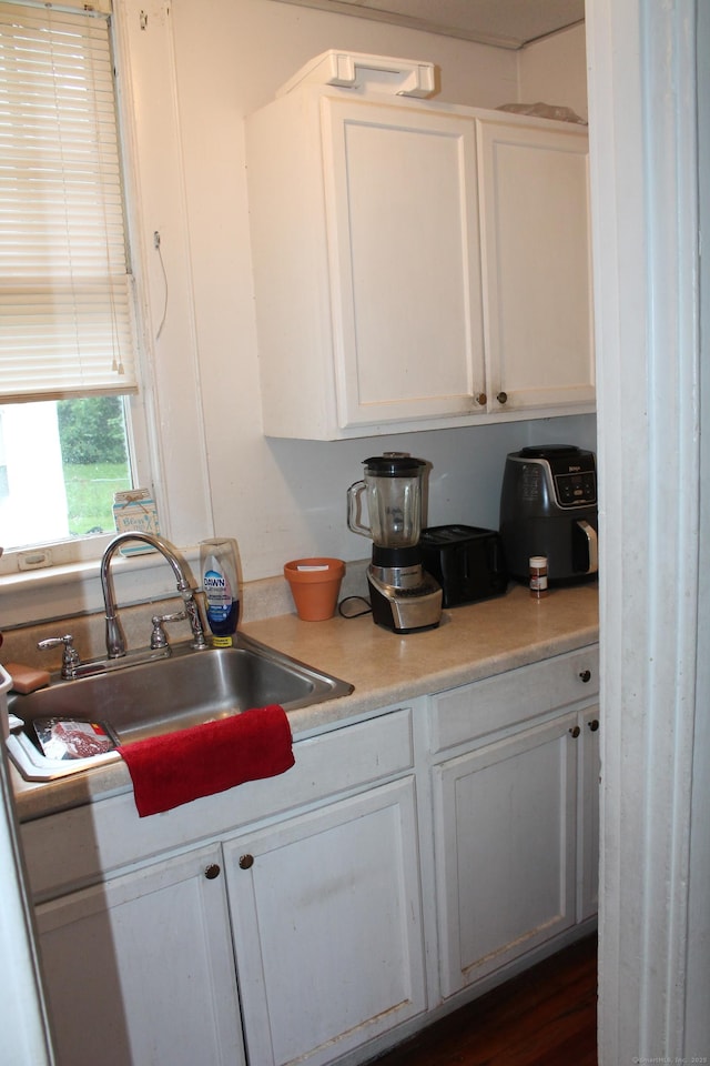 120 Linsley Ave, Meriden, CT 06451 - kitchen with white cabinetry and light countertops