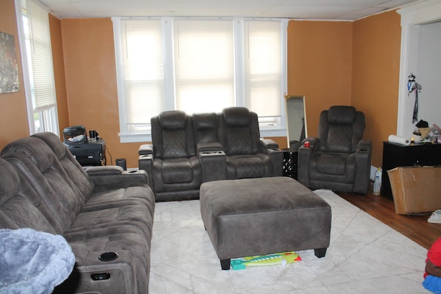 120 Linsley Ave, Meriden, CT 06451 - living area with wood finished floors