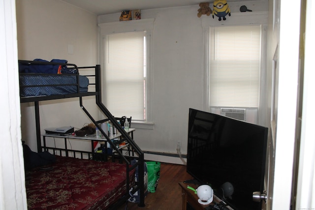 120 Linsley Ave, Meriden, CT 06451 - bedroom with wood finished floors