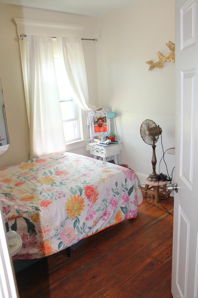 120 Linsley Ave, Meriden, CT 06451 - bedroom featuring wood-type flooring