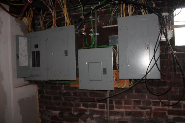120 Linsley Ave, Meriden, CT 06451 - utilities with electric panel