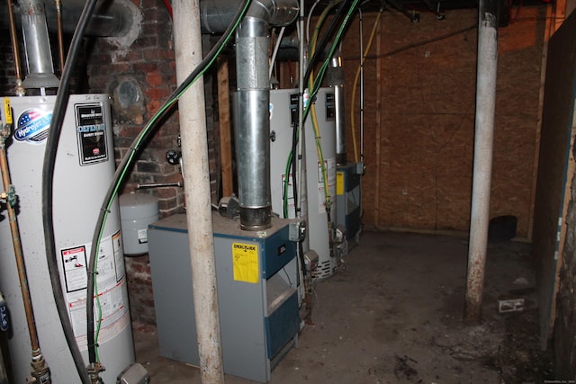 120 Linsley Ave, Meriden, CT 06451 - utilities with water heater