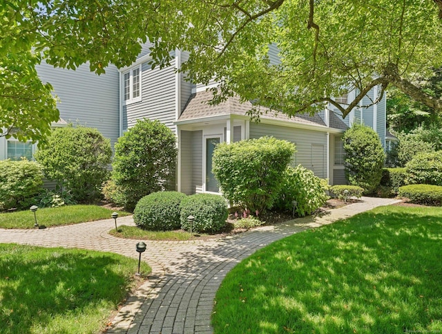 51 Hale Ln Unit 51, Darien, CT 06820 - view of home's community with a yard