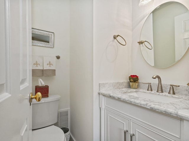 51 Hale Ln Unit 51, Darien, CT 06820 - half bath featuring vanity and toilet