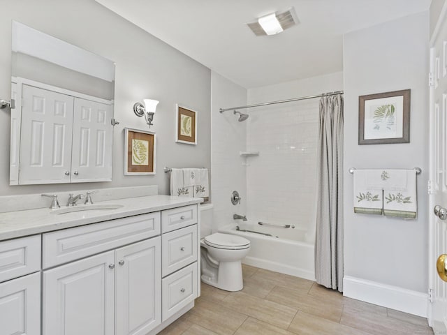51 Hale Ln Unit 51, Darien, CT 06820 - bathroom with vanity and shower / bathtub combination with curtain