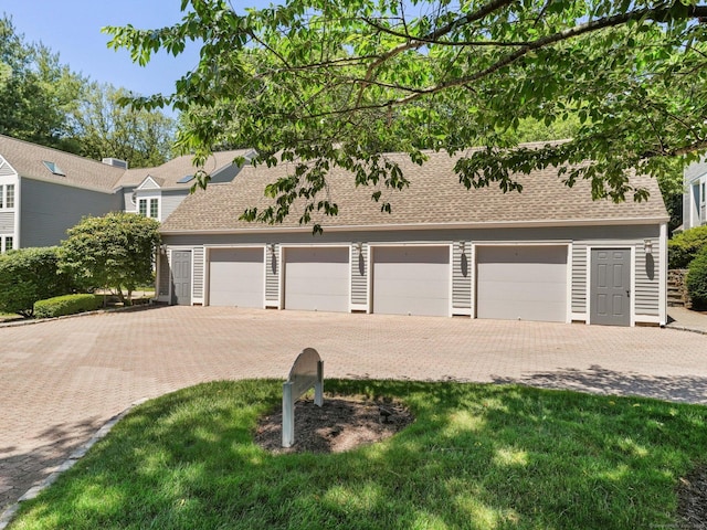 51 Hale Ln Unit 51, Darien, CT 06820 - view of garage