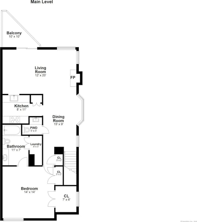 51 Hale Ln Unit 51, Darien, CT 06820 - view of floor plan / room layout