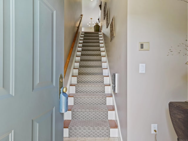 51 Hale Ln Unit 51, Darien, CT 06820 - staircase with baseboards