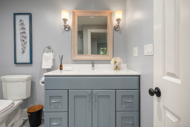 3663 Congress St, Fairfield, CT 06824 - bathroom with toilet and vanity