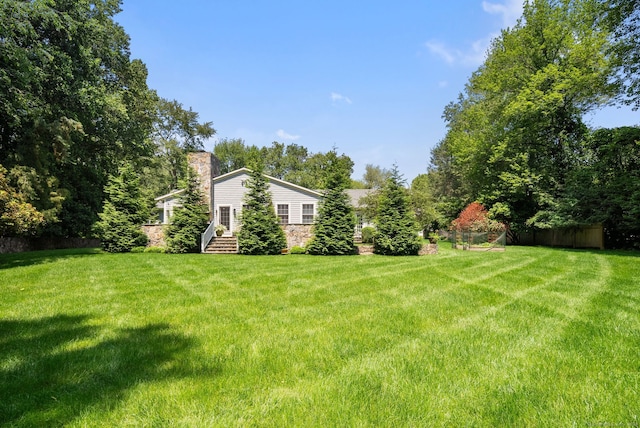 3663 Congress St, Fairfield, CT 06824 - view of green lawn