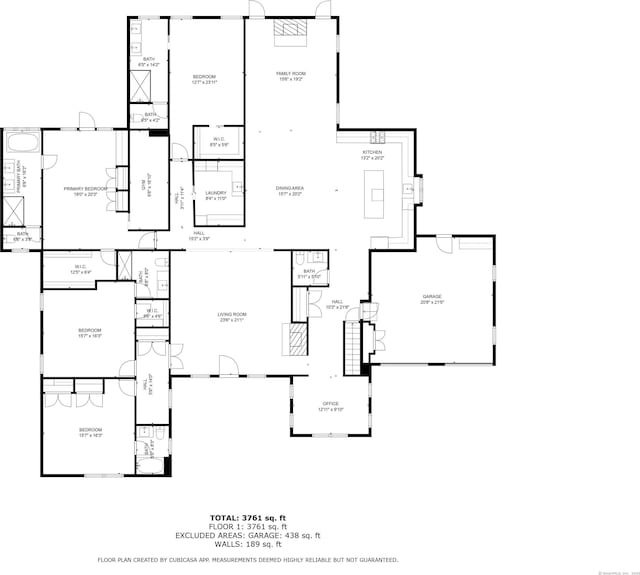 3663 Congress St, Fairfield, CT 06824 - view of property floor plan