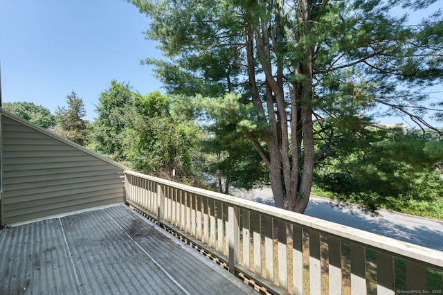 118 Sheraton Ln Unit 118, Norwich, CT 06360 - view of deck