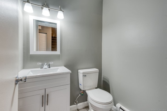 118 Sheraton Ln Unit 118, Norwich, CT 06360 - bathroom featuring vanity and a baseboard heating unit