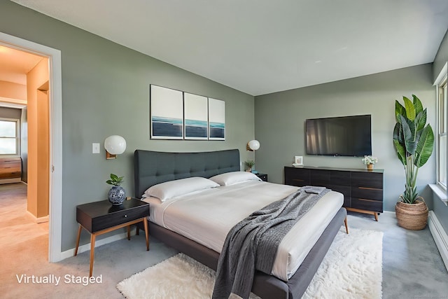 118 Sheraton Ln Unit 118, Norwich, CT 06360 - bedroom with light colored carpet and baseboards