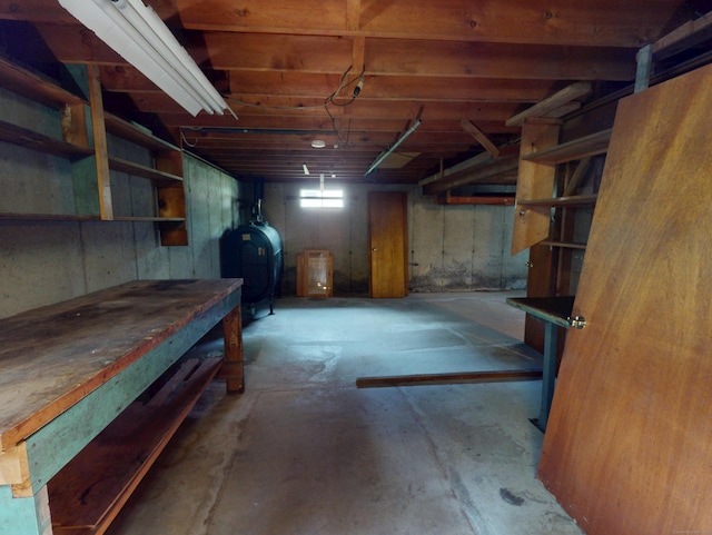 35 Corey Ln, East Lyme, CT 06357 - below grade area featuring heating fuel