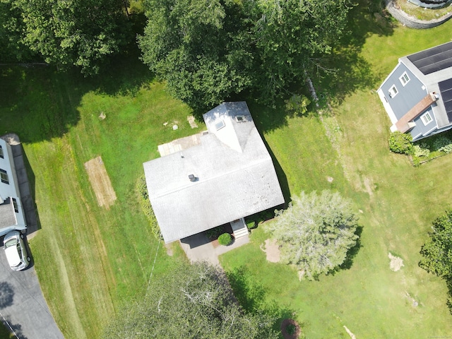 35 Corey Ln, East Lyme, CT 06357 - aerial view of property and surrounding area