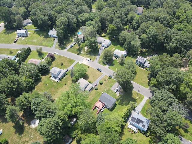 35 Corey Ln, East Lyme, CT 06357 - view of property location with a forest