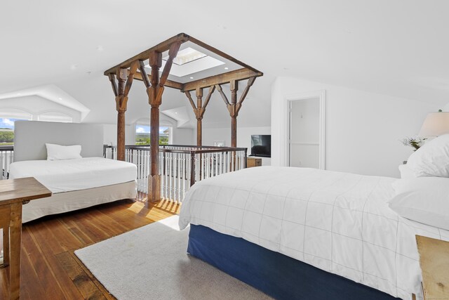 1 Foxboro Rd, Essex, CT 06426 - bedroom featuring wood-type flooring and recessed lighting